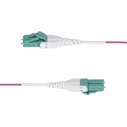 StarTech.com OM4RLCLC3M cavo InfiniBand e in fibra ottica 3 m LC OFNR Viola - Vista aggiuntiva 3