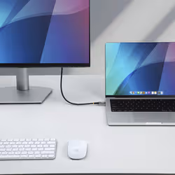 StarTech.com Cavo USB4 da 1,5 m, Cavo USB-C Certificato USB-IF, 80Gbps, PD 240W, 8K 120Hz / 4K 240Hz DP2.1 DP80, Cavetto Tipo-C compatibile Thunderbolt 4 - Vista aggiuntiva 5