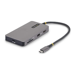StarTech.com 305B-USBC-MULTIPORT replicatore di porte e docking station per laptop Cablato USB 3.2 Gen 2 (3.1 Gen 2) Type-C Grigio