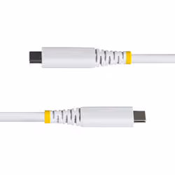 StarTech.com CC1M40GUSB4TPW cavo USB USB4 Gen 3x2 1 m USB C Bianco - Vista aggiuntiva 3