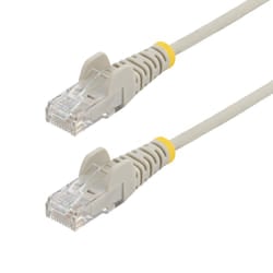 StarTech.com N6PAT25CMGRS cavo di rete Grigio 0,25 m Cat6 U/UTP (UTP)