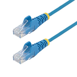 StarTech.com N6PAT25CMBLS cavo di rete Blu 0,25 m Cat6 U/UTP (UTP)