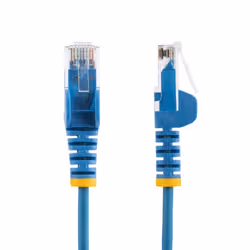 StarTech.com N6PAT25CMBLS cavo di rete Blu 0,25 m Cat6 U/UTP (UTP) - Vista aggiuntiva 2