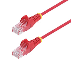 StarTech.com N6PAT25CMRDS cavo di rete Rosso 0,25 m Cat6 U/UTP (UTP)