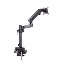 StarTech.com Supporto per Monitor da Scrivania, Braccio Articolato Meccanico a Molla per Display fino a 40"/8kg; Morsetto a C/Passante, Regolabile senza Attrezzi - Vista aggiuntiva 2