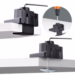 StarTech.com Supporto per Monitor da Scrivania, Braccio Articolato Meccanico a Molla per Display fino a 40"/8kg; Morsetto a C/Passante, Regolabile senza Attrezzi - Vista aggiuntiva 4