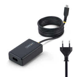 StarTech.com 165LE-USB-C-CHARGER adattatore e invertitore Interno 65 W Nero