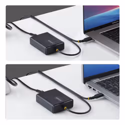 StarTech.com 1100LE-USB-C-CHARGER adattatore e invertitore Interno 100 W Nero - Vista aggiuntiva 3