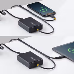StarTech.com 1100LE-USB-C-CHARGER adattatore e invertitore Interno 100 W Nero - Vista aggiuntiva 4