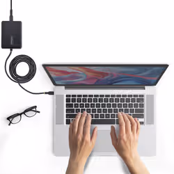 StarTech.com 1100LE-USB-C-CHARGER adattatore e invertitore Interno 100 W Nero - Vista aggiuntiva 6