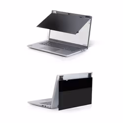 StarTech.com Filtro Privacy Luminoso da 14” 16:9 con Supporto Touch, Schermo Privacy Ribaltabile Antiriflesso, Trasmittanza Luminosa 75%, Angolo di Visione ±30° - Vista aggiuntiva 3