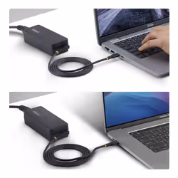 StarTech.com 1140LE-USB-C-CHARGER adattatore e invertitore Interno 140 W Nero - Vista aggiuntiva 3
