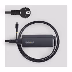 StarTech.com 1140LE-USB-C-CHARGER adattatore e invertitore Interno 140 W Nero - Vista aggiuntiva 4