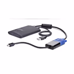 StarTech.com Adattatore Crash Cart Portatile per laptop, Console KVM con USB/VGA/Mini DisplayPort; trasferimento file e acquisizione video, TAA - Vista aggiuntiva 3