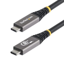 StarTech.com CC3M20GUSB4CX cavo USB USB4 Gen 2x2 3 m USB C Nero