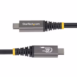 StarTech.com CC3M20GUSB4CX cavo USB USB4 Gen 2x2 3 m USB C Nero - Vista aggiuntiva 3