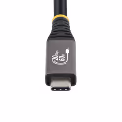 StarTech.com CC3M20GUSB4CX cavo USB USB4 Gen 2x2 3 m USB C Nero - Vista aggiuntiva 4