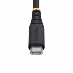 StarTech.com Cavo di Ricarica USB-C da 3m, 60W (3A) PD, Guaina con Doppio Strato Intrecciato in Nylon/TPE, Robusto Cavetto USB 2.0 per la Ricarica di Laptop - Vista aggiuntiva 4