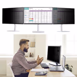 StarTech.com 238M9-PRIVACY-SCREEN schermo anti-riflesso 60,5 cm (23.8") Monitor Filtro per la privacy senza bordi per display - Vista aggiuntiva 3