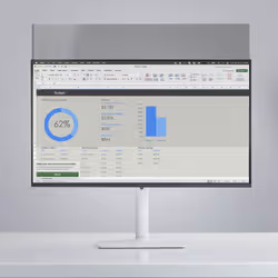 StarTech.com 215M9-PRIVACY-SCREEN schermo anti-riflesso 54,6 cm (21.5") Monitor Filtro per la privacy senza bordi per display - Vista aggiuntiva 2