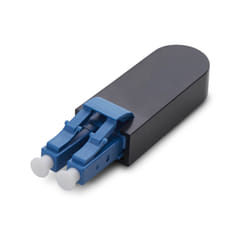 StarTech.com Modulo Loopback LC Monomodale 9/125, Adattatore Loopback in Fibra Ottica LC, Connettore LC/UPC per Test di Loopback, Tester di Fibra Ottica – 0 dB