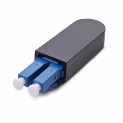 StarTech.com Modulo Loopback LC Monomodale 9/125, Adattatore Loopback in Fibra Ottica LC, Connettore LC/UPC per Test di Loopback, Tester di Fibra Ottica – 0 dB - Vista aggiuntiva 2