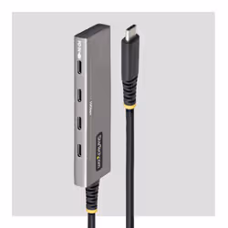StarTech.com 309B-USBC-HUB hub di interfaccia USB 3.2 Gen 2 (3.1 Gen 2) Type-C 10000 Mbit/s Grigio - Vista aggiuntiva 2