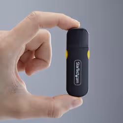 StarTech.com USB-A-PORT-BLOCKER clip sicura Bloccaporte + chiave USB tipo A Nero Plastica - Vista aggiuntiva 2