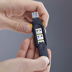 StarTech.com USB-A-PORT-BLOCKER clip sicura Bloccaporte + chiave USB tipo A Nero Plastica - Vista aggiuntiva 3
