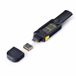 StarTech.com USB-A-PORT-BLOCKER clip sicura Bloccaporte + chiave USB tipo A Nero Plastica - Vista aggiuntiva 8