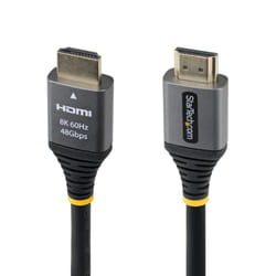 StarTech.com HDMM21V1F cavo HDMI 0,3 m HDMI tipo A (Standard) Nero, Argento