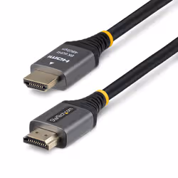StarTech.com HDMM21V1F cavo HDMI 0,3 m HDMI tipo A (Standard) Nero, Argento - Vista aggiuntiva 2