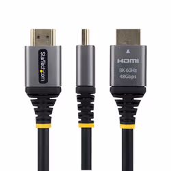 StarTech.com HDMM21V1F cavo HDMI 0,3 m HDMI tipo A (Standard) Nero, Argento - Vista aggiuntiva 3