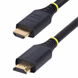 StarTech.com Cavo HDMI 2.1 8K da 5m, Cavo HDMI Certificato ad Altissima Velocità 48 Gbps, 8K 60Hz / 4K 120Hz HDR10+ / eARC; Cavo UHD con Guaina Flessibile in TPE - Vista aggiuntiva 2