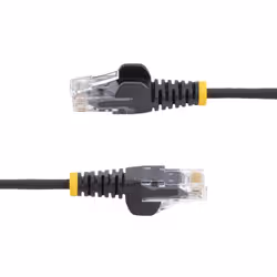 StarTech.com N6PAT25CMBKS10PK cavo di rete Nero 0,25 m Cat6 U/UTP (UTP) - Vista aggiuntiva 3