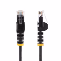 StarTech.com N6PAT50CMBKS10PK cavo di rete Nero 0,5 m Cat6 U/UTP (UTP) - Vista aggiuntiva 2
