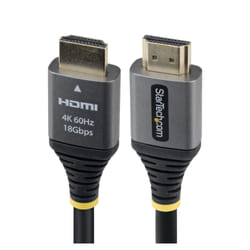 StarTech.com HDMMV5F cavo HDMI 1,5 m HDMI tipo A (Standard) Nero, Argento