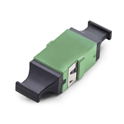 StarTech.com Accoppiatore MPO/MTP per Fibra Ottica Monomodale, Configurazione Key Up–Key Down, Adattatore MPO/MTP-APC per Pannelli Patch e Chassis, Colore Verde