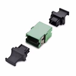 StarTech.com Accoppiatore MPO/MTP per Fibra Ottica Monomodale, Configurazione Key Up–Key Down, Adattatore MPO/MTP-APC per Pannelli Patch e Chassis, Colore Verde - Vista aggiuntiva 2