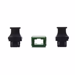 StarTech.com Accoppiatore MPO/MTP per Fibra Ottica Monomodale, Configurazione Key Up–Key Down, Adattatore MPO/MTP-APC per Pannelli Patch e Chassis, Colore Verde - Vista aggiuntiva 4