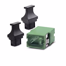 StarTech.com Accoppiatore MPO/MTP per Fibra Ottica Monomodale, Configurazione Key Up–Key Down, Adattatore MPO/MTP-APC per Pannelli Patch e Chassis, Colore Verde - Vista aggiuntiva 6