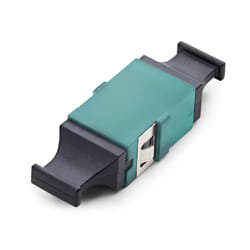 StarTech.com Accoppiatore MPO/MTP, Adattatore per Fibra Multimodale OM3/OM4 MPO, Key Up-Key Down, Giunto Fibra Ottica MPO/MTP-APC per a Patch Panels e Quadri, Aqua