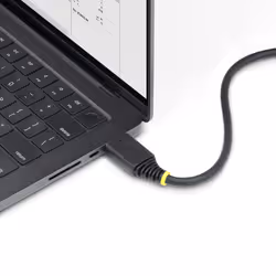 StarTech.com Cavo HDMI ad alta velocità da 30 cm con connettori a presa salda, 4K 60 Hz/1440p 144 Hz, HDR10/HDCP 2.2/ARC, 18 Gbps, cavo HDMI UHD per TV/monitor/display, rivestimento in TPE - Vista aggiuntiva 6