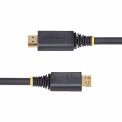 StarTech.com Cavo HDMI ad alta velocità da 5 m con connettori a presa salda, 4K 60 Hz/1440p 144 Hz, HDR10/HDCP 2.2/ARC, 18 Gbps, cavo HDMI UHD per TV/monitor/display, rivestimento in TPE - Vista aggiuntiva 4