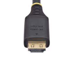 StarTech.com Cavo HDMI ad alta velocità da 5 m con connettori a presa salda, 4K 60 Hz/1440p 144 Hz, HDR10/HDCP 2.2/ARC, 18 Gbps, cavo HDMI UHD per TV/monitor/display, rivestimento in TPE - Vista aggiuntiva 5