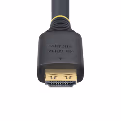 StarTech.com Cavo HDMI ad alta velocità da 7 m con connettori a presa salda, 4K 60 Hz/1440p 144 Hz, HDR10/HDCP 2.2/ARC, 18 Gbps, cavo HDMI UHD per TV/monitor/display, rivestimento in TPE - Vista aggiuntiva 5