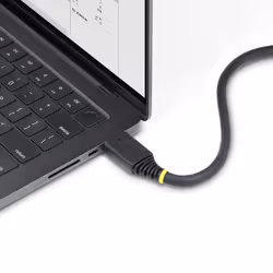 StarTech.com Cavo HDMI ad alta velocità da 7 m con connettori a presa salda, 4K 60 Hz/1440p 144 Hz, HDR10/HDCP 2.2/ARC, 18 Gbps, cavo HDMI UHD per TV/monitor/display, rivestimento in TPE - Vista aggiuntiva 6