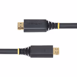 StarTech.com Cavo HDMI attivo ad alta velocità da 10 m con connettori a presa salda, 4K 60 Hz/1440p 144 Hz, HDR10/HDCP 2.2/ARC, 18 Gbps, cavo UHD HDMI per TV/monitor/display, rivestimento in TPE - Vista aggiuntiva 4