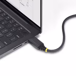 StarTech.com Cavo HDMI attivo ad alta velocità da 10 m con connettori a presa salda, 4K 60 Hz/1440p 144 Hz, HDR10/HDCP 2.2/ARC, 18 Gbps, cavo UHD HDMI per TV/monitor/display, rivestimento in TPE - Vista aggiuntiva 6