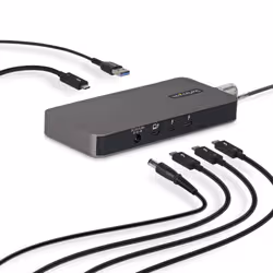 StarTech.com 303UE-TB5-HUB hub di interfaccia Thunderbolt 5 80 Mbit/s Grigio - Vista aggiuntiva 4